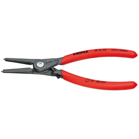 Щипцы Knipex прецизионные для стопорных колец, Ø 19 - 60 мм (49 31 A2)