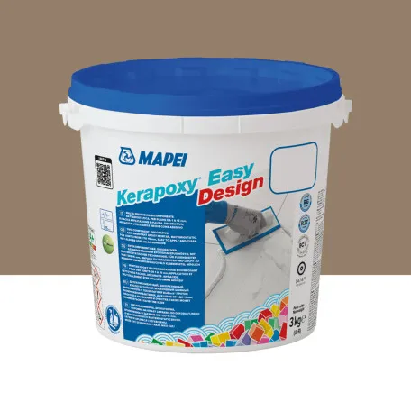 Епоксидний шовний заповнювач Mapei KERAPOXY EASY DESIGN №134, шовк, 3 кг (5KB013403)