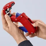 Труборез для пластиковых труб Knipex DP50 до 50мм (90 23 01 BK)
