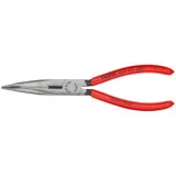 Плоские круглогубцы Knipex с режущими кромками, 200 мм (26 21 200)