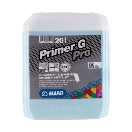 Ґрунт-концентрат Mapei Primer G Pro, 20 л (098820)