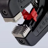 Стриппер автоматический Knipex PreciStrip16 c кабелерезом (0,08 - 16 мм²) (12 52 195)