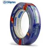 Малярная лента (скотч) BLUE DOLPHIN 25ммх50м (14 дней) (01-1-01-EN) (26593)