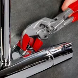 Переставные клещи Knipex (хромированные), 250 мм (86 03 250)