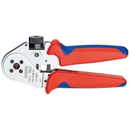 Инструмент для тетрагональной опрессовки точеных контактов Knipex (97 52 63)