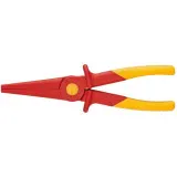 Плоские круглогубцы Knipex VDE из пластмассы, 220 мм (98 62 02)
