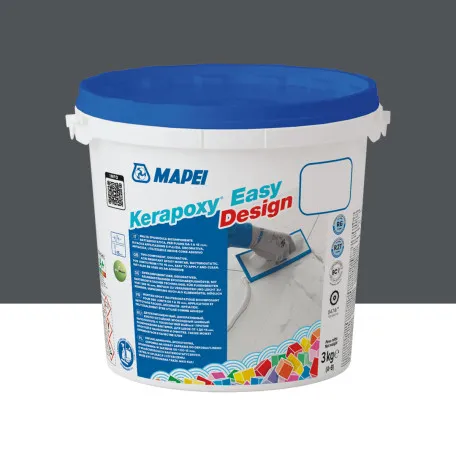 Епоксидний шовний заповнювач Mapei KERAPOXY EASY DESIGN №114, антрацит, 3 кг (5KB011403)