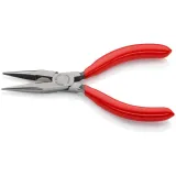 Плоские круглогубцы Knipex с режущими кромками, 140 мм (25 01 140)