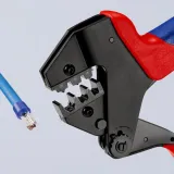 Инструмент для опрессовки системный Knipex, для сменных матриц (97 43 200)
