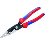 Электромонтажные клещи Knipex фосфатированные, 200 мм (13 82 200)