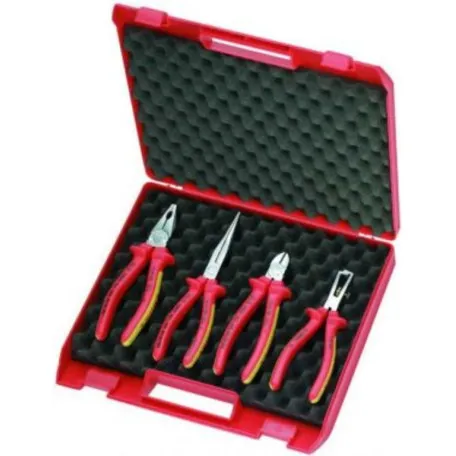 Чемодан Knipex с электроизолированными инструментами (00 21 15)