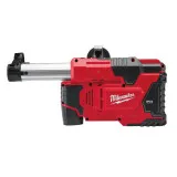 Универсальный пылесос для перфоратора Milwaukee M12 DE-201X (4933443003)