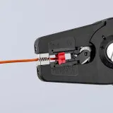 Стриппер автоматический Knipex PreciStrip16 c кабелерезом (0,08 - 16 мм²) (12 52 195)
