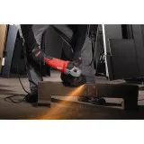 Угловая шлифовальная машина MILWAUKEE 230 мм AGV 22-230 E рукоятка AVS (4933431850)
