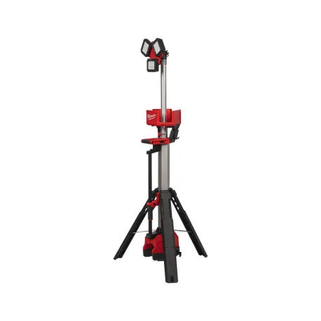 Аккумуляторная высокомощная мачта освещения MILWAUKEE M18 HOSALC-0 6000 люмен (4933478116)