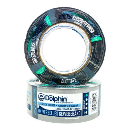 Армированная лента (скотч) Blue Dolphin Tapes 48ммх50м (03-5-03)