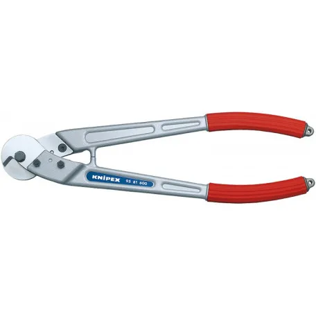 Ножницы для резки проволочных тросов и кабелей Knipex, 600 мм (95 81 600)