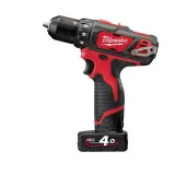 Дрель-шуруповерт MILWAUKEE M12 BDD-0, 38 Нм (4933441930)