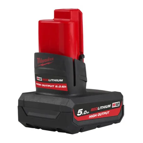 Аккумулятор MILWAUKEE M12 HB5 (12В; 5,0 А/ч; Li-ion) (4932480165)