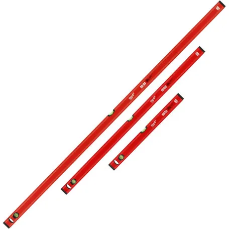 Уровни Slim Box - 180/120/60cm 3 предмета MILWAUKEE (4932459379)