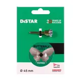 Круг алмазный отрезной Distar Butterfly 45x0,6 мм., без держателя (11133048023)