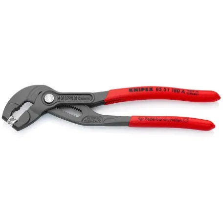 Щипцы Knipex для пружинных хомутов, 180 мм (85 51 180 A)