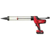 Пистолет для герметика MILWAUKEE C18 PCG/600A-201B, 600 мл (4933441305)