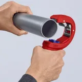 Труборез для пластиковых труб Knipex DP50 до 50мм (90 23 01 BK)