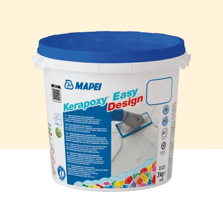 Епоксидний шовний заповнювач Mapei KERAPOXY EASY DESIGN №131, ваніль, 3 кг (5KB013103)