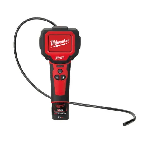 Аккумуляторная цифровая камера MILWAUKEE M12 IC-201C(S) M-SPECTOR 360 (4933441680)