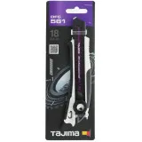 Ніж сегментний Premium 18мм TAJIMA Fin Cutter DFC561N, гвинтовий фіксатор (DFC561W)