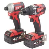 Набор инструментов MILWAUKEE M18 CBLPP2A-402C (4933464536)