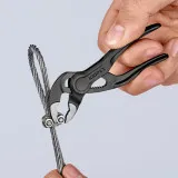 Клещи переставные сантехнические KNIPEX COBRA® XS с фиксатором, 28 мм (1
