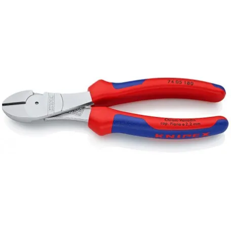 Кусачки боковые Knipex особой мощности, 180 мм (74 05 180)