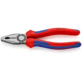 Плоскогубцы Knipex комбинированные (фосфатированные), 180 мм (03 02 180)