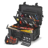 Чемодан Knipex Robust45 Electric инструментальный для электрики (00 21 37)