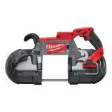 Пила ленточная аккумуляторная бесщеточная M18 CBS125-0 по металлу MILWAUKEE (4933447150)