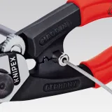 Ножницы для резки проволочных тросов Knipex, 190 мм (95 61 190)