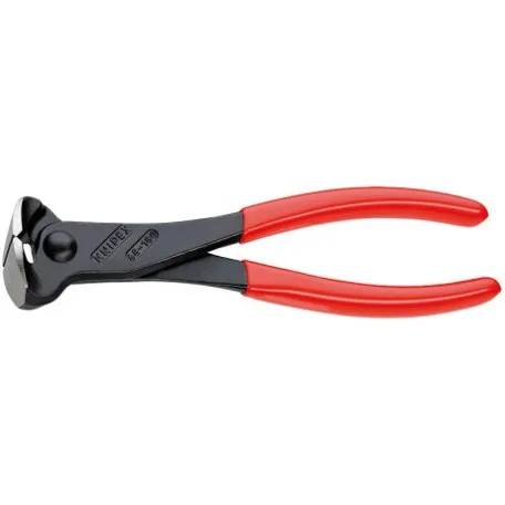 Кусачки торцевые Knipex для электроники, 180 мм (68 01 180)