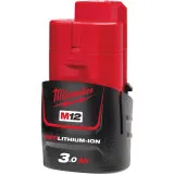 Аккумулятор MILWAUKEE M12 B3 3 Ач (4932451388)