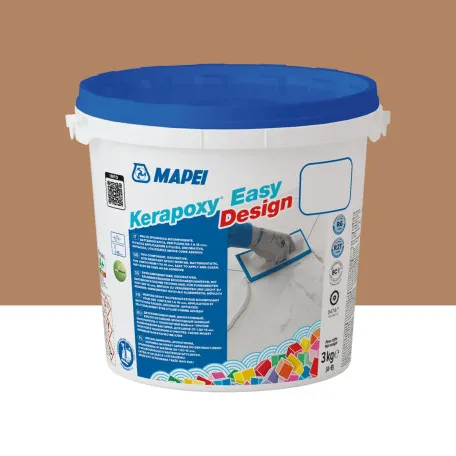 Епоксидний шовний заповнювач Mapei KERAPOXY EASY DESIGN №142, коричневий, 3 кг (5KB014203)