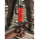 Гайковерт железнодорожный аккумуляторный 1'' (2000 Нм) MILWAUKEE M18 FHIWF1R-0C (каркас) (4933493140)