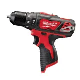 Аккумуляторная дрель-шуруповерт MILWAUKEE M12 BPD-0, крут. мом. 30 Нм (4933441950)