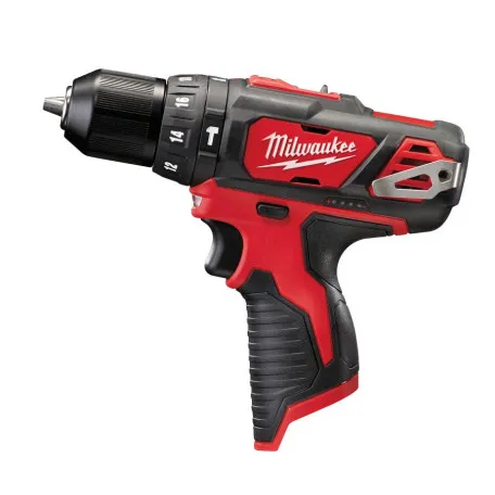 Аккумуляторная дрель-шуруповерт MILWAUKEE M12 BPD-0, крут. мом. 30 Нм (4933441950)