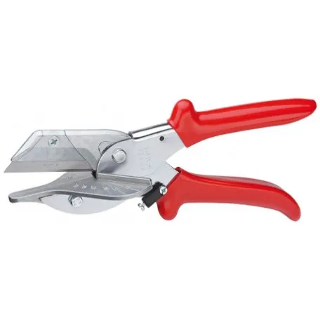 Ножницы угловые Knipex для пластмассовых и резиновых профилей, 215 мм (94 35 215)
