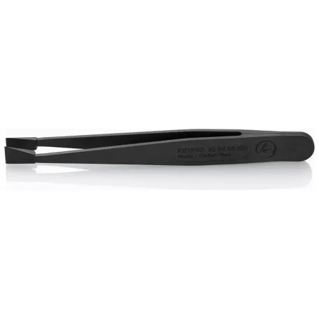 Пинцет Knipex ESD захватный для прецизионных работ (пластик), 115 мм (92 09 05 ESD)