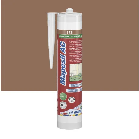 Силиконовый герметик Mapei MAPESIL AC №152, лакрица, 310 мл (4815242IT)