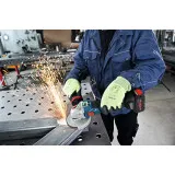 КШМ (кутова шліфувальна машина) Bosch Professional GWS 18V-10 SC 125 мм в L-Boxx, акумуляторна (06019G340B)