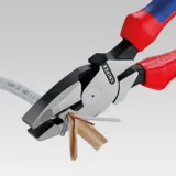 Плоскогубцы Knipex электромонтера (фосфатированные), 240 мм (09 02 240)