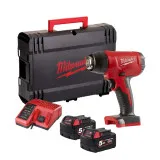 Аккумуляторный фен MILWAUKEE M18 BHG-502C (4933459772)